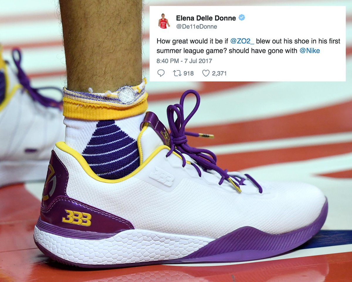 SportsCenter's tweet photo. Elena Delle Donne's got jokes. https://t.co/pxkajuFfr7