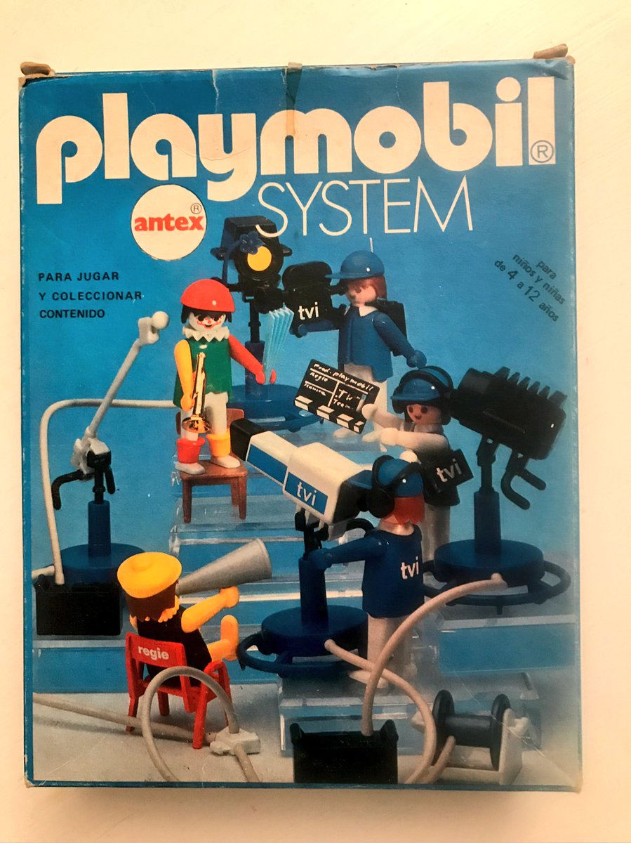 capochatv's tweet photo. Gran regalo !! #SetDeTv @playmobil en su caja original 👏🏻👏🏻👏🏻 💛 https://t.co/D5gruJyodH