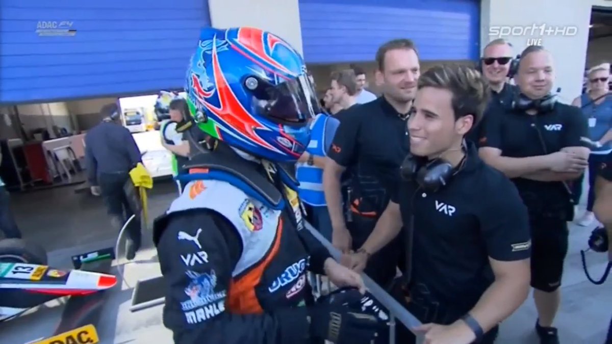 Joey_Mawson's tweet photo. Seeing things from the other side of the fence this weekend! 😊 #VAR #germanf4 https://t.co/ZDelE9bcsd