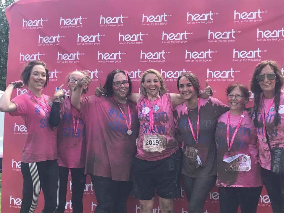coachfiona4's tweet photo. @HeartNorthWest well pharmacy in shaw supports #Raceforlife2017 #PrettyMuddy5K https://t.co/kApyLUw1tP