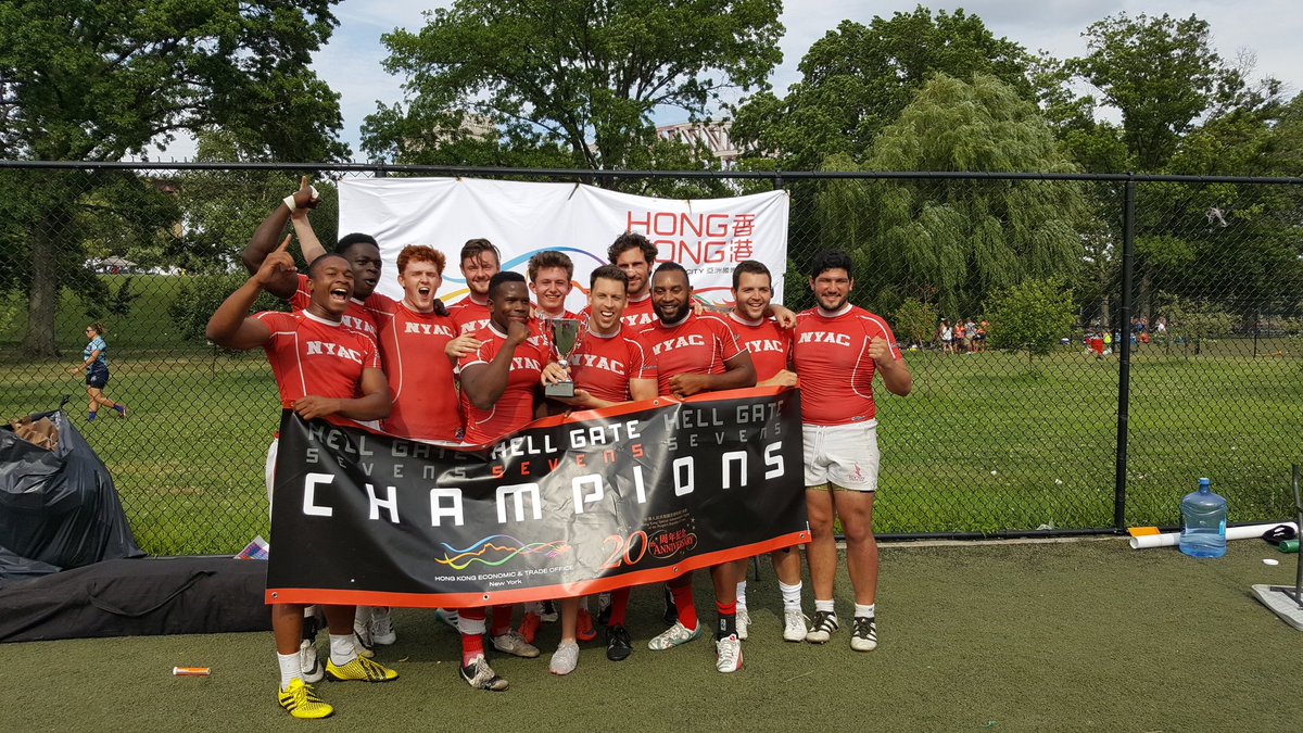 HellGate7s's tweet photo. Congrats to @newyorkac with the Mens Emprie Cup Final win! #HG7s #HKETONY https://t.co/CuATsoHmr2
