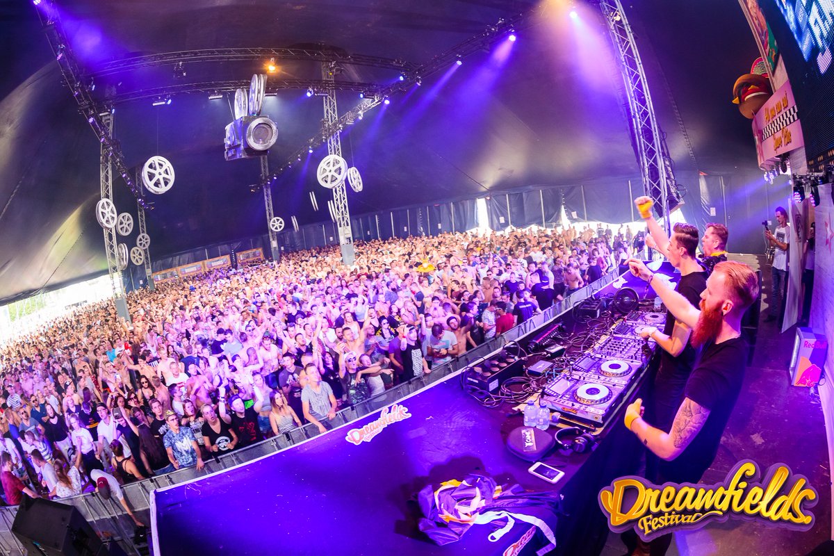 Dreamfields Festival tweet media