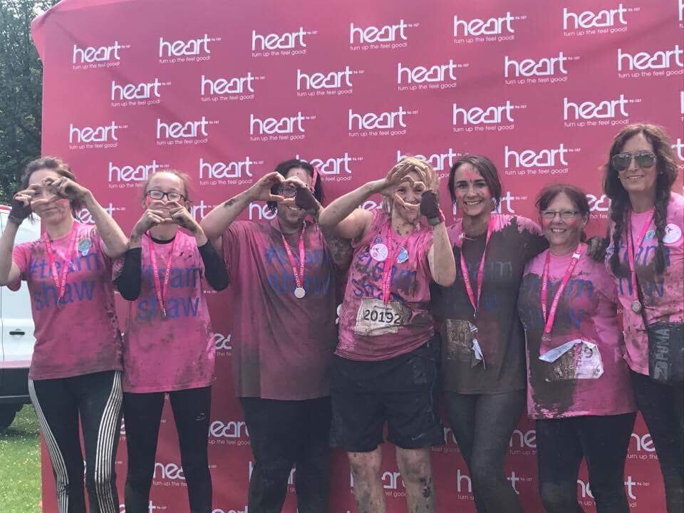 coachfiona4's tweet photo. @wellpharmacy shaw branch support #RaceforLife #PrettyMuddy5K https://t.co/uUkQJt6Z2L