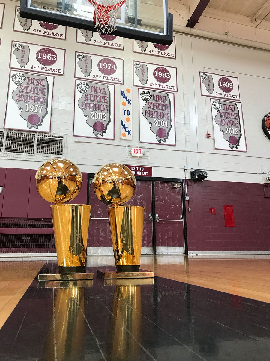 Fun fact: <a href="/ShaunLivingston/">Shaun Livingston</a> was a 2x State Champion at Concordia Lutheran, 2x State Champion at Peoria High School &amp; now 2x NBA Champion 🏆