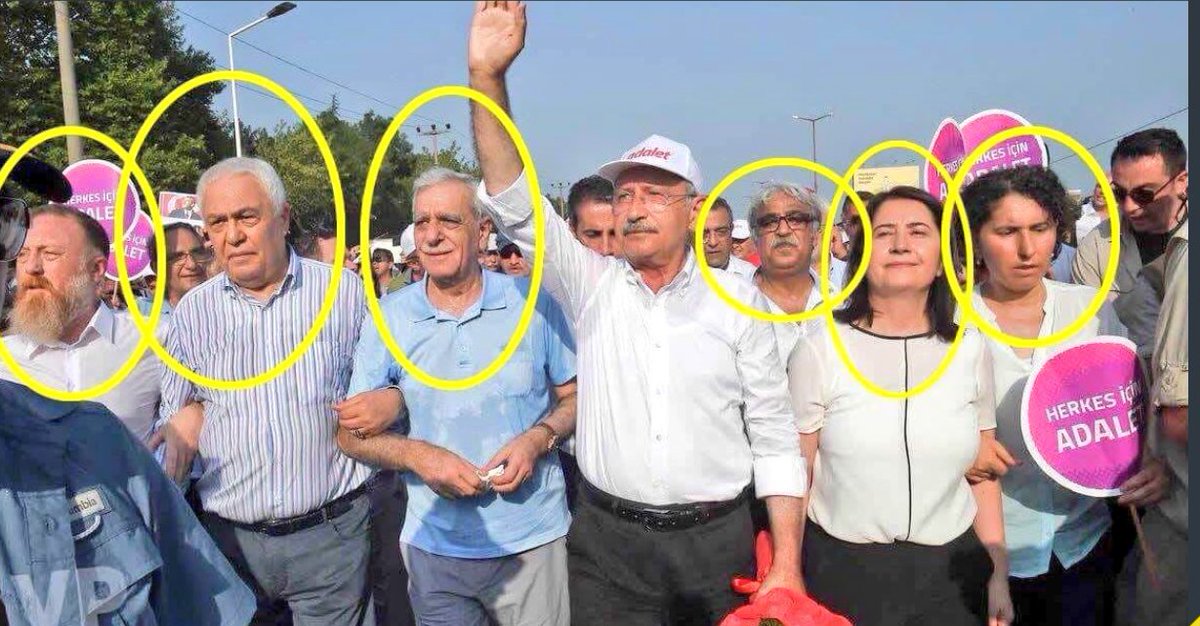 taymin1545's tweet photo. @ahmetakin @kilicdarogluk Adalet için PKK ile kolkola https://t.co/fXYkXZBuET