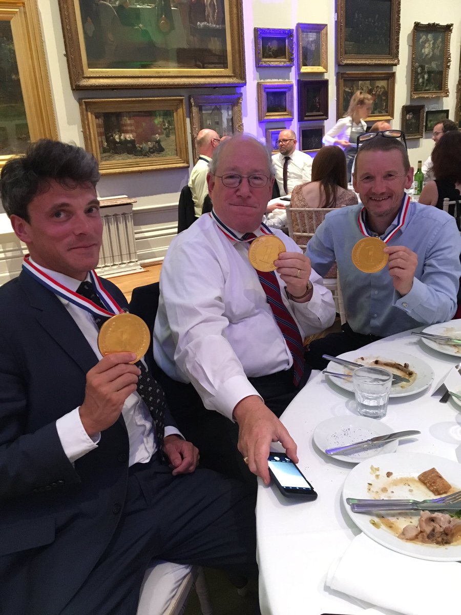 SH_EnviroPlan's tweet photo. .@sethdavis50 proud winner of the #ukela2017 quiz with team members Ned and Haydn. Transatlantic cooperation @ABAEnvLaw @UKELA_LAW π¬π§πΊπΈ https://t.co/2XVJdbysla