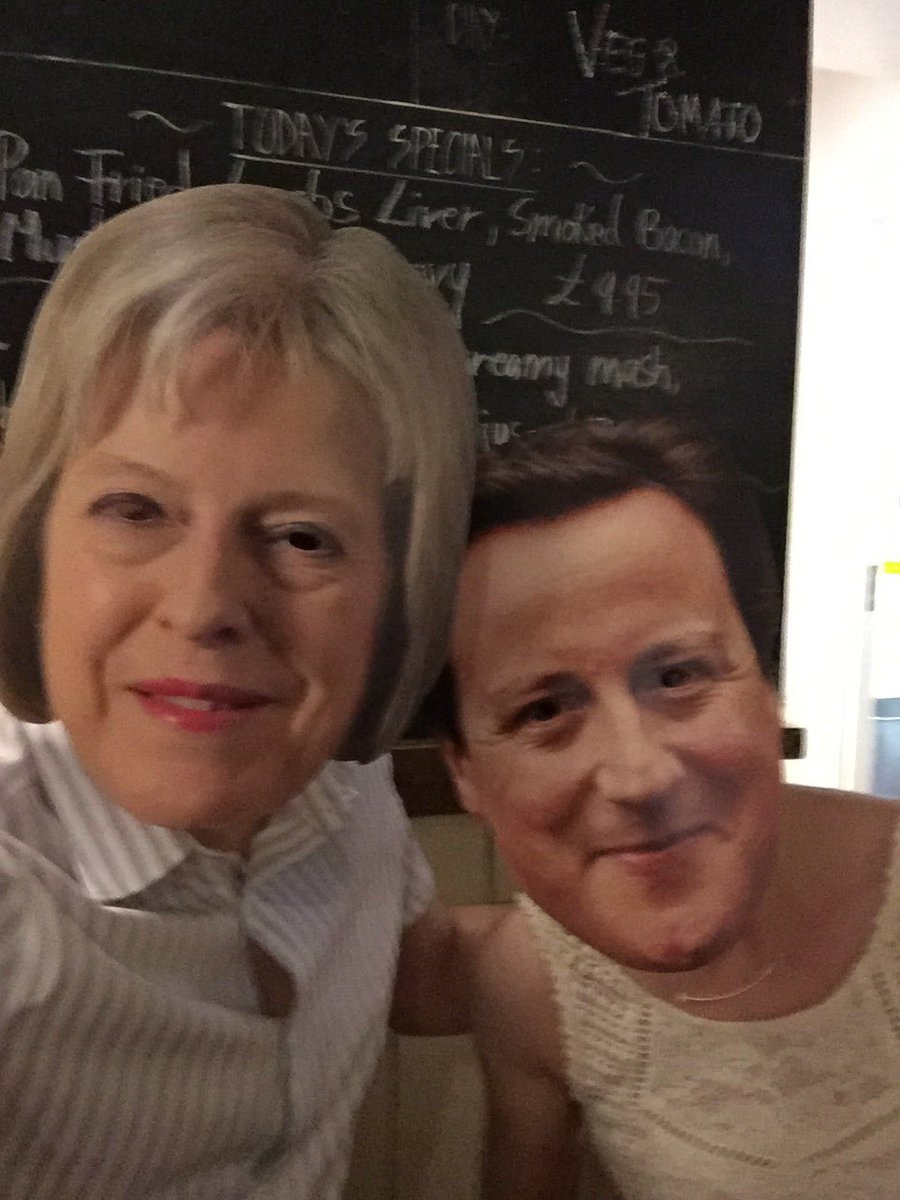conorwileman's tweet photo. We've changed @KatieHarman8 #TM4PM #Cameron #Whoscorbyn? https://t.co/U3Xe1lWDC7