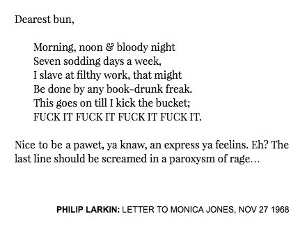 LettersOfNote's tweet image. Morning, noon &amp;amp; bloody night...
