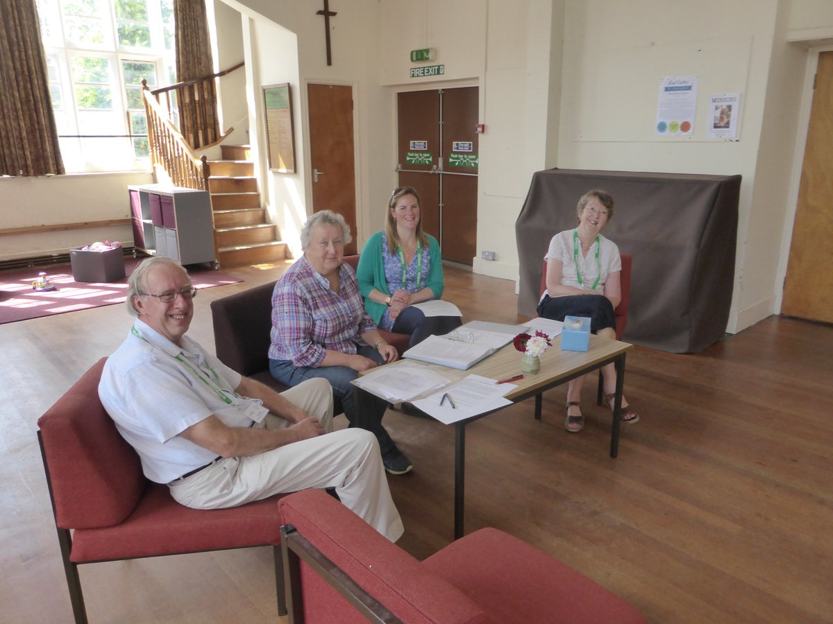 Keynsham Foodbank opened new distribution centre in Saltford Church Hall, High Street on Friday and each Friday they will be open 1030-1200.