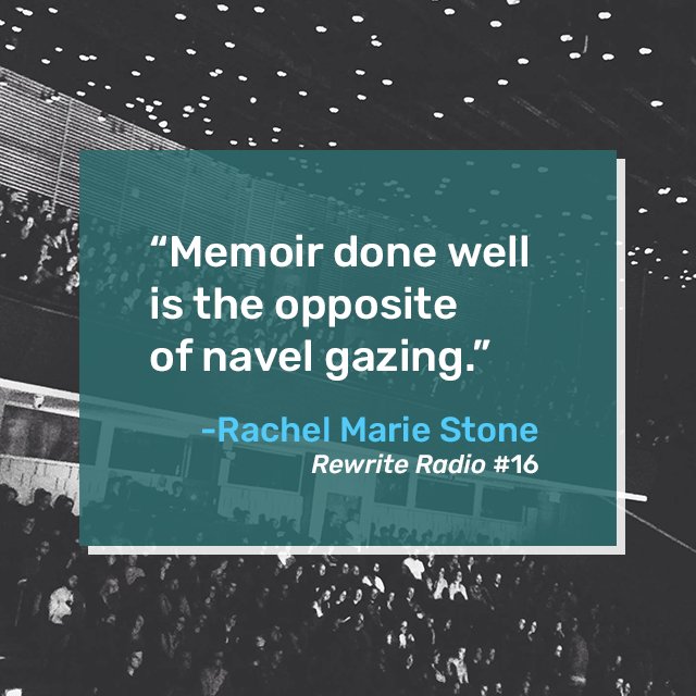 CCFWgr's tweet photo. The MEMOIR AS FEMINIST TESTIMONY panel from #ffwgr2016 is on the latest Rewrite Radio! Plus: @sarahbessey chimes in! https://t.co/fEavOaEdx1 https://t.co/bil0jrcdp3