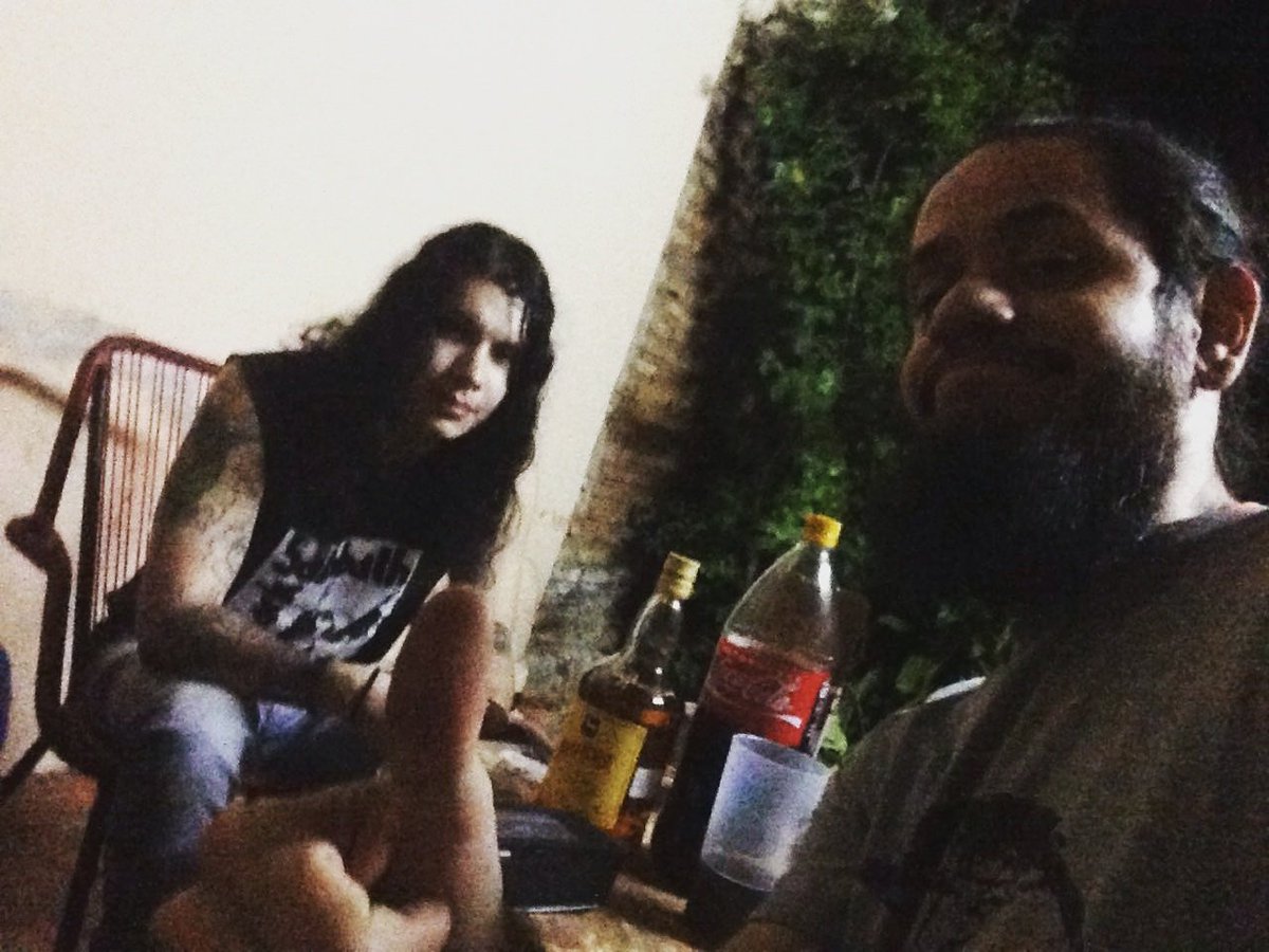 bornuzy's tweet photo. Nos vemos esta noche en Ruidos Molestos 3.0 en Vikingos MC!!
#death #core #gore #whore #deathmetal #deathcore #gusano #support81world https://t.co/ddNXcznThb