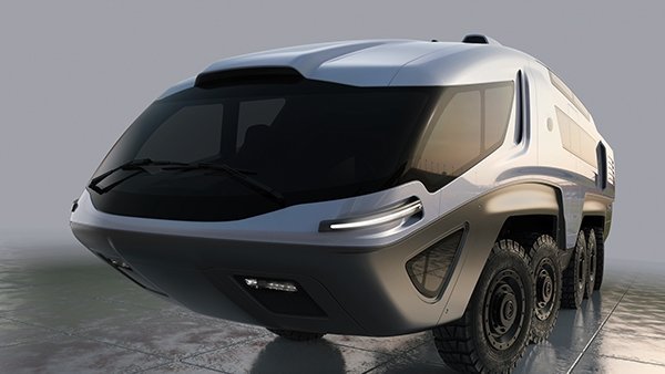 A Future Where Motorhomes Look Like the Exvia 10x10 Is Clearly Worth  Waiting For - autoevolution