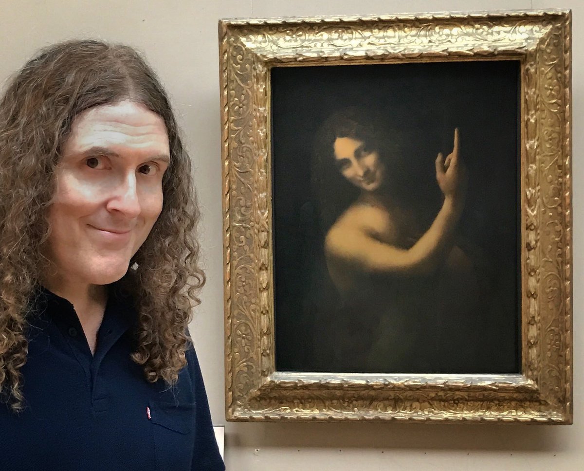 Singer Weird Al Yankovic You're Now Signed Into Reddit Meme GIF