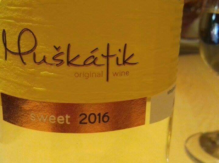pdmojmirovce's tweet photo. #originalwine #Sweet #Muškátik. #wine #sweetwine #sweetwinelover #vino #winesofslovakia https://t.co/rOWbdchsBH