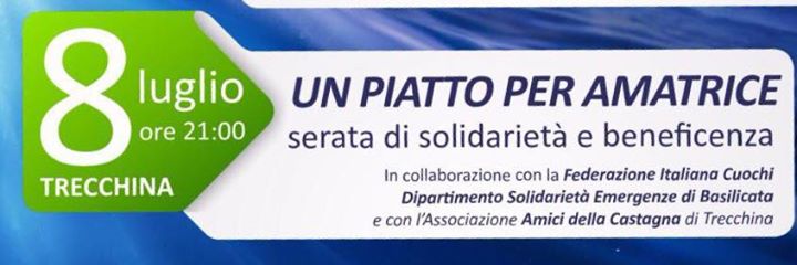 FilipponeCarmen's tweet photo. #solidarietà #Trecchina c'è #amicidellacastagna #Basilicata #Lucania #fondazioneitalianacuochi https://t.co/gjTeqI3K4E
