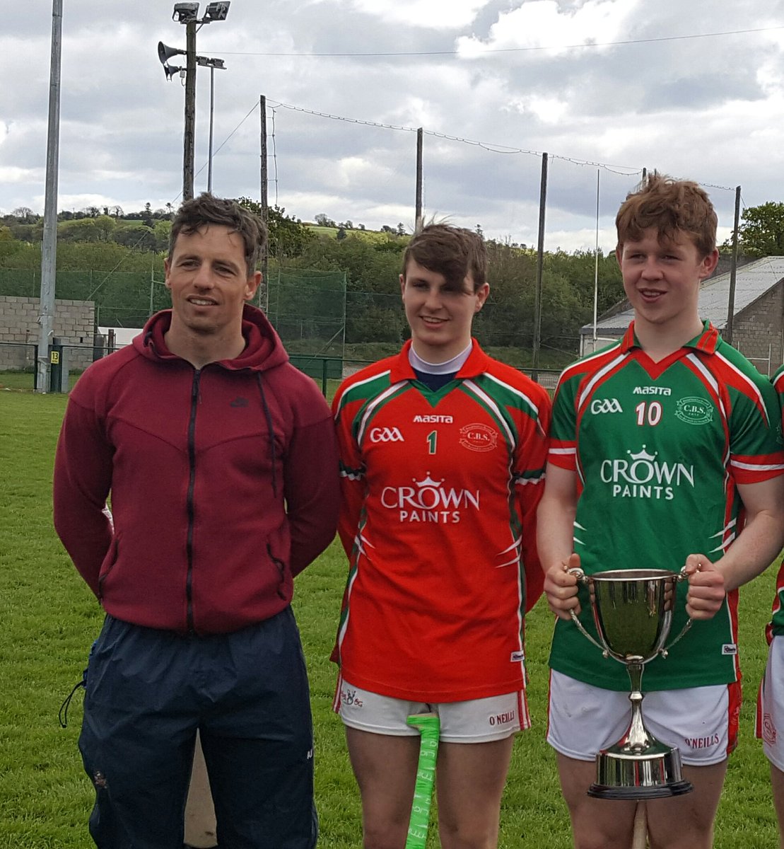 cbssecmtown's tweet photo. Best of luck to James Keating, Ian Butler  (Cork minors) and Anthony Nash  (Cork seniors) in Munster finals Sun. @KdyGAA @OfficialCorkGAA https://t.co/OCjiHe9TW6