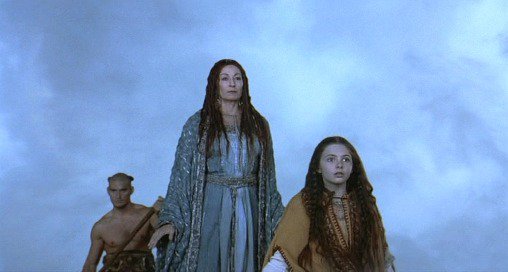 Happy birthday, Anjelica Huston! 
Always the Lady of the Lake. 