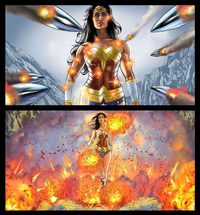 Ladies of Comics🏳️‍🌈🇺🇾 tweet media