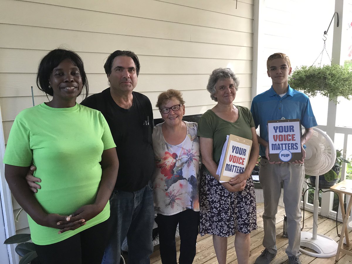 flip02blue's tweet photo. Flipping NC02 Blue, one door at a time! @swingleft #NC02 #swingleft #flip02blue https://t.co/6bT4RWiSa8