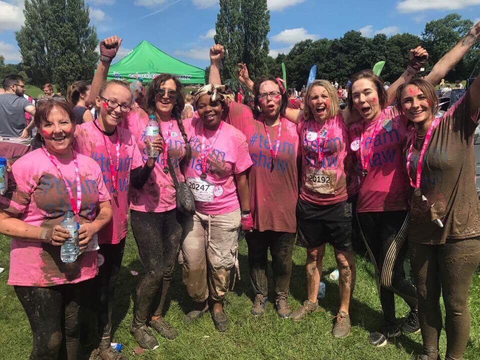 coachfiona4's tweet photo. @raceforlife well pharmacy in shaw support #RaceforLife #prettymuddy #cancerresearchuk https://t.co/kgsfO7hM5T