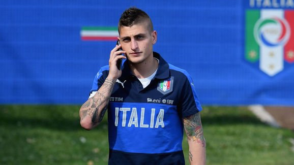 FCB_LatestNews's tweet photo. Barcelona Target Marco Verratti Is ‘Like a Prisoner’ at PSG According to His Ex-Teammate https://t.co/GHZl2fzwRq https://t.co/s3o4K7Om6F