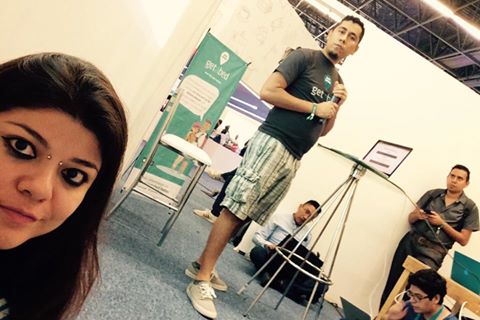 mlkvn's tweet photo. Días en de @T3chWo &amp; @getabed_today en @Campuspartymx #CampusParty2017 #SoyTechWo https://t.co/tSLxKIEHEw