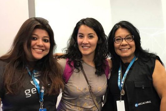 mlkvn's tweet photo. Días en de @T3chWo &amp; @getabed_today en @Campuspartymx #CampusParty2017 #SoyTechWo https://t.co/tSLxKIEHEw