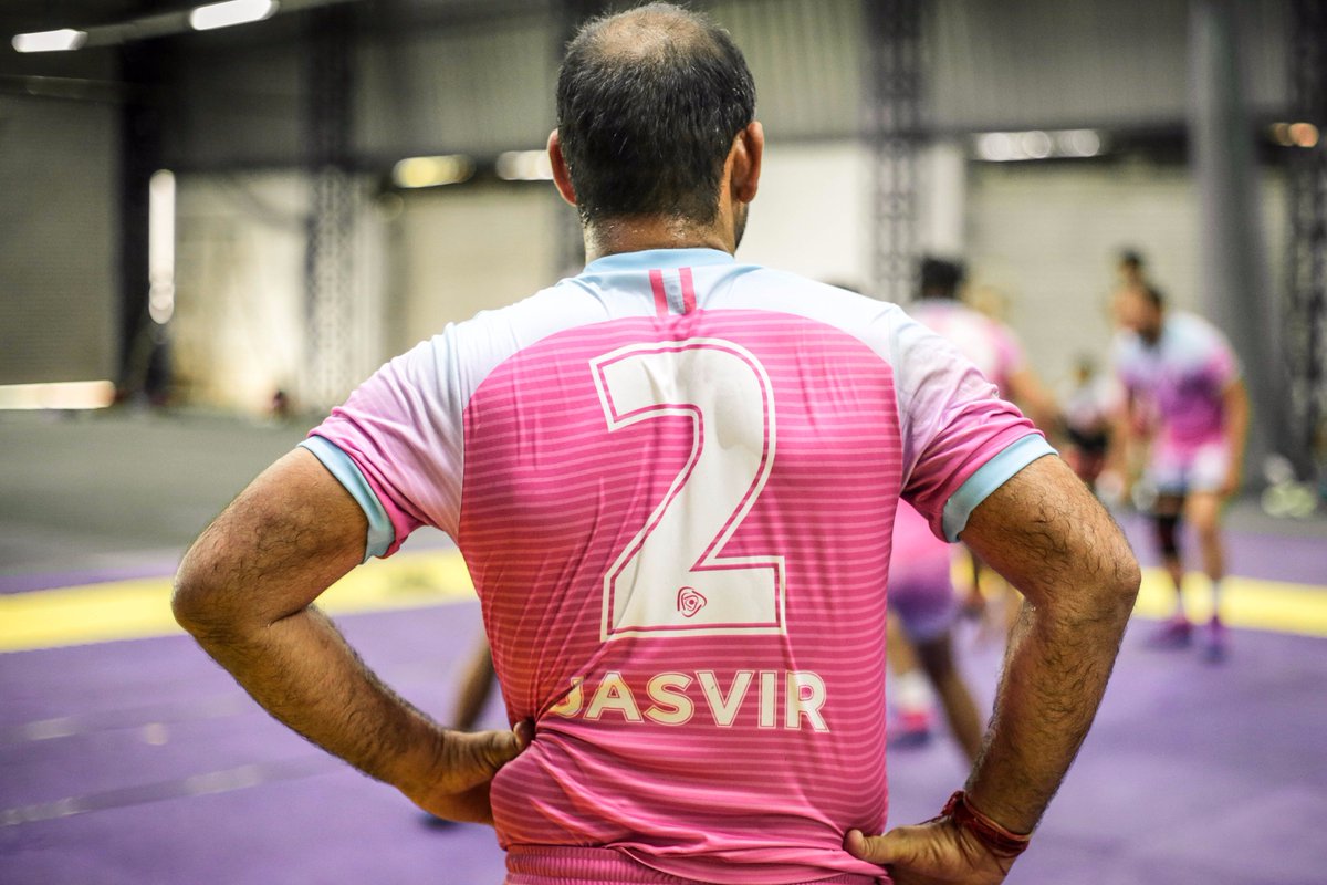 jasvir02's tweet photo. Looking out for @JaipurPanthers as always! 
#RoarForPanthers #JaiHanuman https://t.co/bLJWKWxNcT