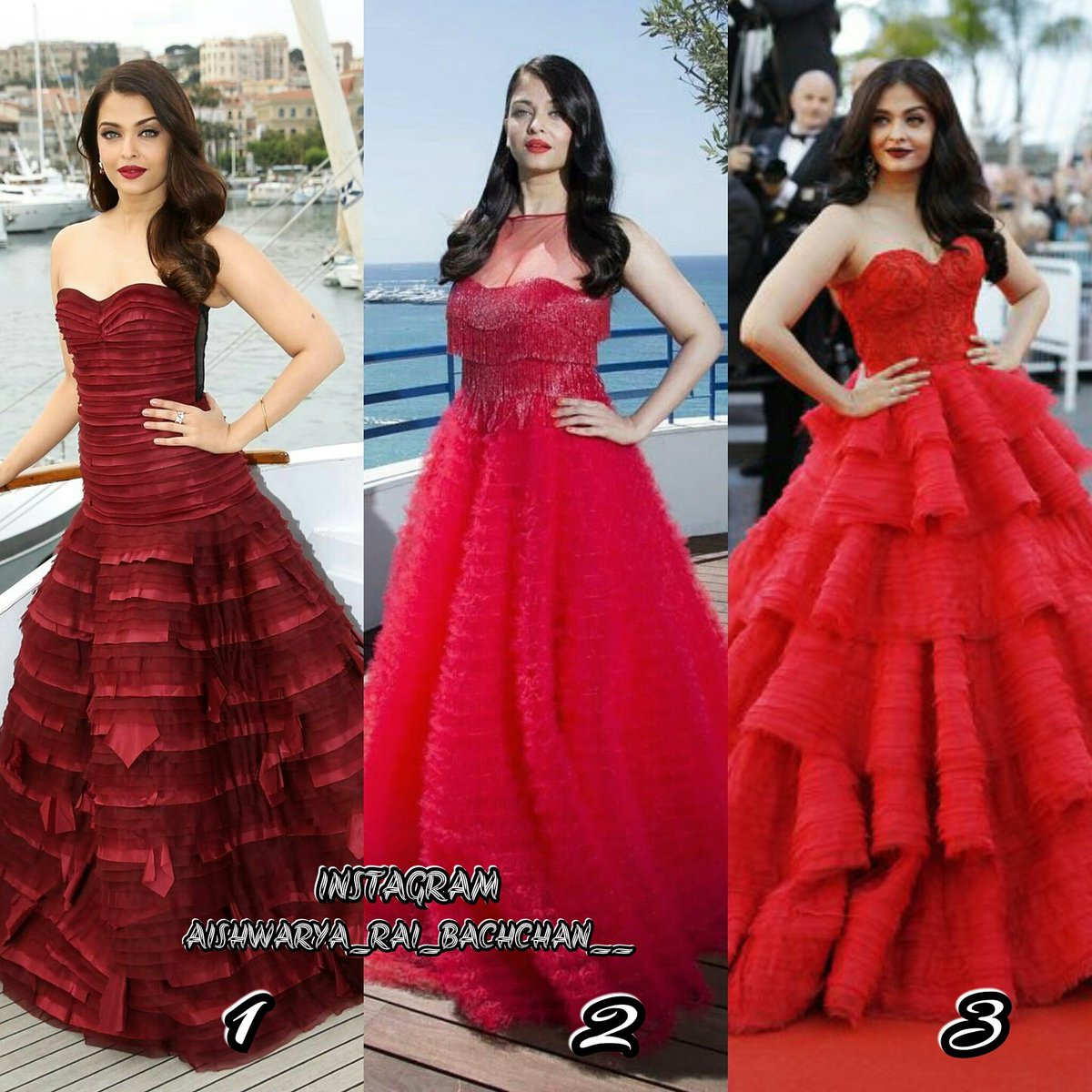 aish_rai_'s tweet photo. Vote⏩ https://t.co/QWsLpX8aOE
.
.
#AishwaryaRai #Cannes2017 #bollywood #india #AishwaryaRaiBachchan #missworld https://t.co/0oX2BLn2ia