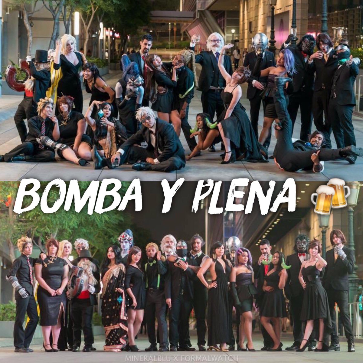 PixelBoxLA's tweet photo. Hasta los héroes de #Overwatch están Ready para la party de la Polla.BOMBA Y PLENA!! #BombaYPlena #Gorrero #Gorreros #Panama https://t.co/N9OQPyVtxM