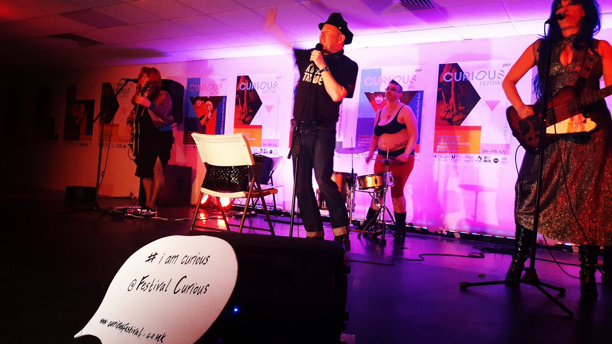 <a href="/WomeninRevolt/">Women in Revolt</a> playing us out at the #vogueball ... the night is yet young! Join us at <a href="/POKENewcastle/">POKE Newcastle</a> in <a href="/kommunityncl/">arts+culture for everybody (2016-2018)</a> 4 after ball antics!