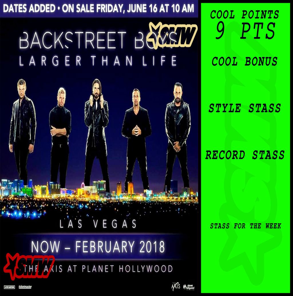 STASSMAGAZINEW's tweet photo. #STASSUPDATE
#STASSMAGAZINEWORLD #SMWAWARDS2017
#STASSFORTHEWEEK #1W072017 #BACKSTREETBOYS
#CONGRATULATIONS #GOODWISHES https://t.co/Tw8NldNzAz