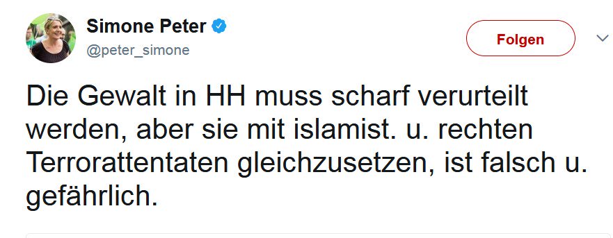 Steine, die aus linken Idealen geworfen werden, tun nur halb so weh wie unmoralische islamistische und rechte Steine und sind ausserdem bio.