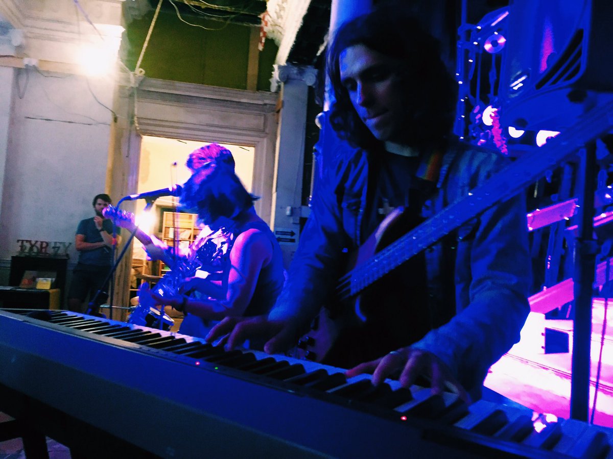 TY_Pretenders's tweet photo. #TinSoldiers smashed it out the park tonight #TYPify2017 #PlayThatFunkyMusic https://t.co/RCMGJO9UHw