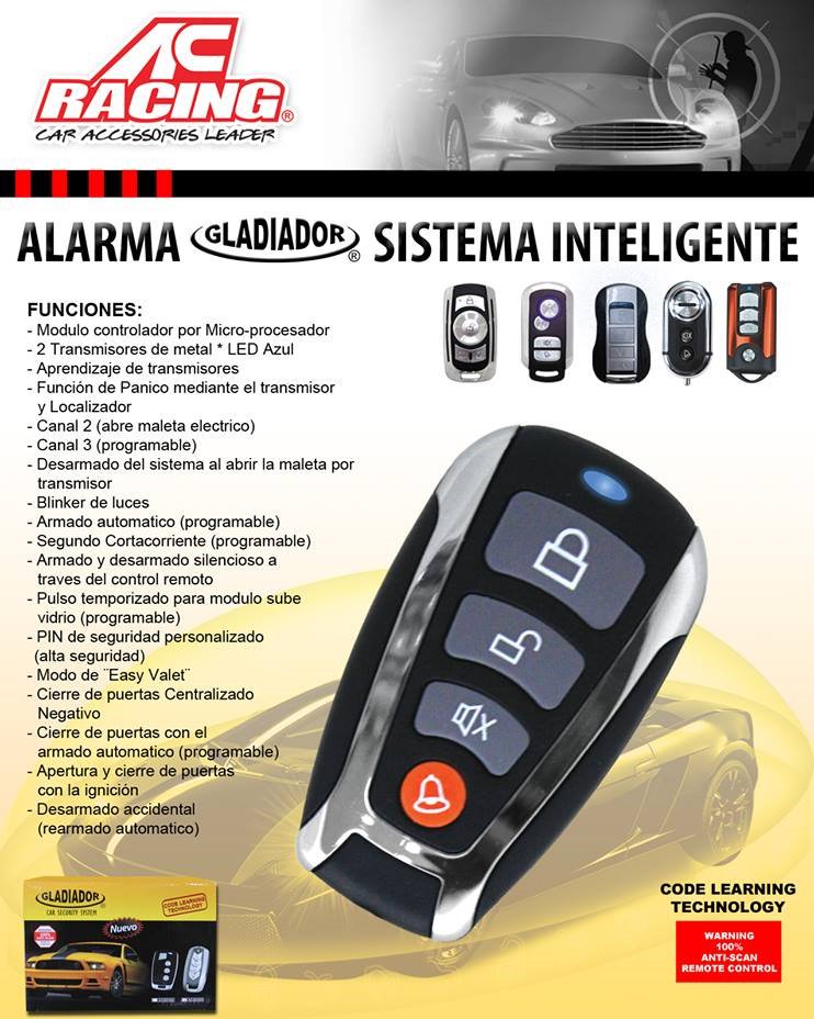 asporve's tweet photo. #Oferta🤗 #Autoservicio #Elporvenir Juego #Alarmas de 🚔🚘🚗Seguridad👮‍♂️ Inteligente Gladiador Lps. 250.00 😁😉 Oferta por tiempo limitado....⏰⏳👀 https://t.co/EERESHsntM