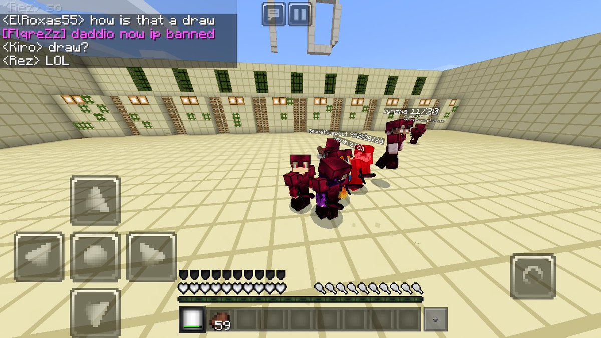Team_SecretZ's tweet photo. [scrim] vs @SynapesClan 
10-1 [L] :(

notes : good pvpers, good tw, no salt,scrim recommended https://t.co/VWhHrfmLyV