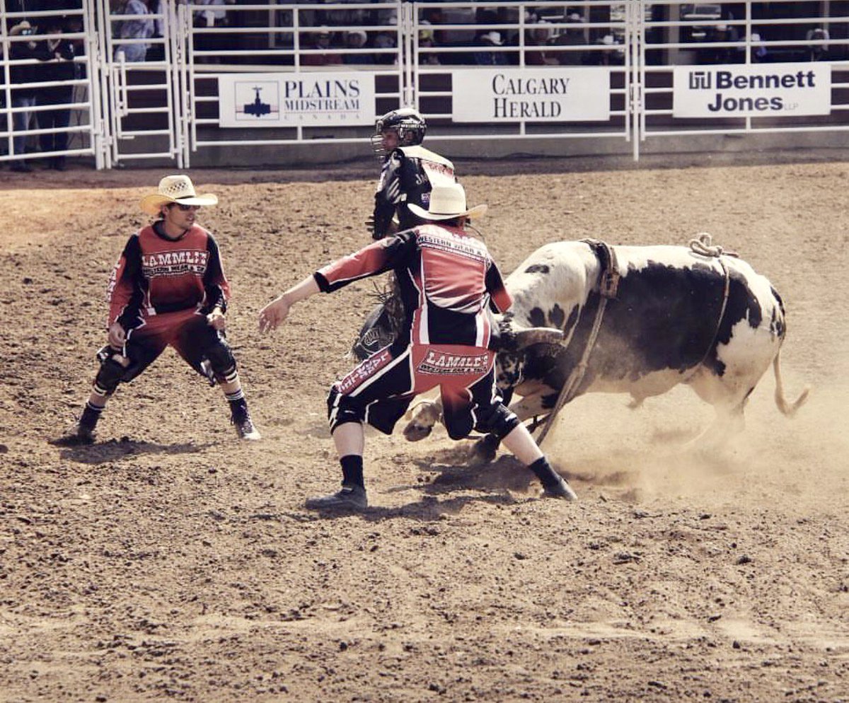 You can call them athletes. Or daredevils. Perhaps even a little crazy. But don’t call them clowns. #bullfighters