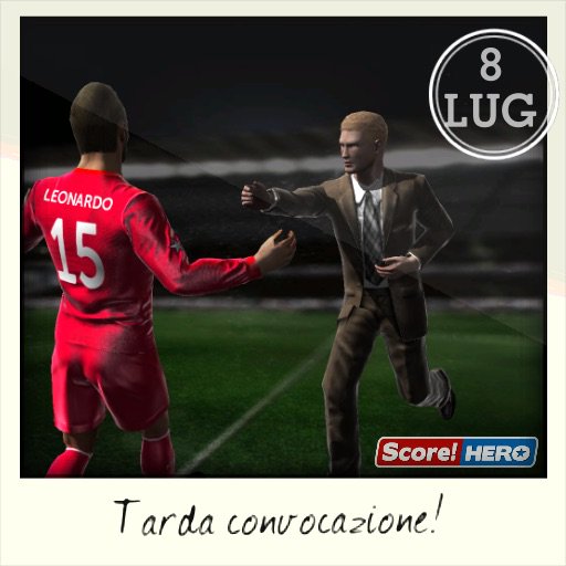 RedLentiggini's tweet photo. Tarda convocazione! #scorehero https://t.co/yUlq1ZQAVD https://t.co/1AAJKe4L9B