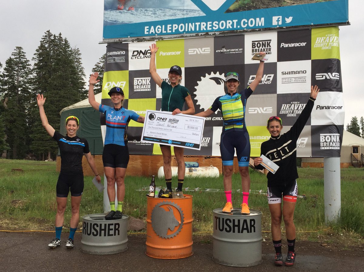 Thumbnail Credit (cxmagazine.com): Couldn't have asked for a better day of graveling ⬆️& ⬇️, suffering, heat, hail & THUNDER! Super stoked to take the win @tusharcrusher!
