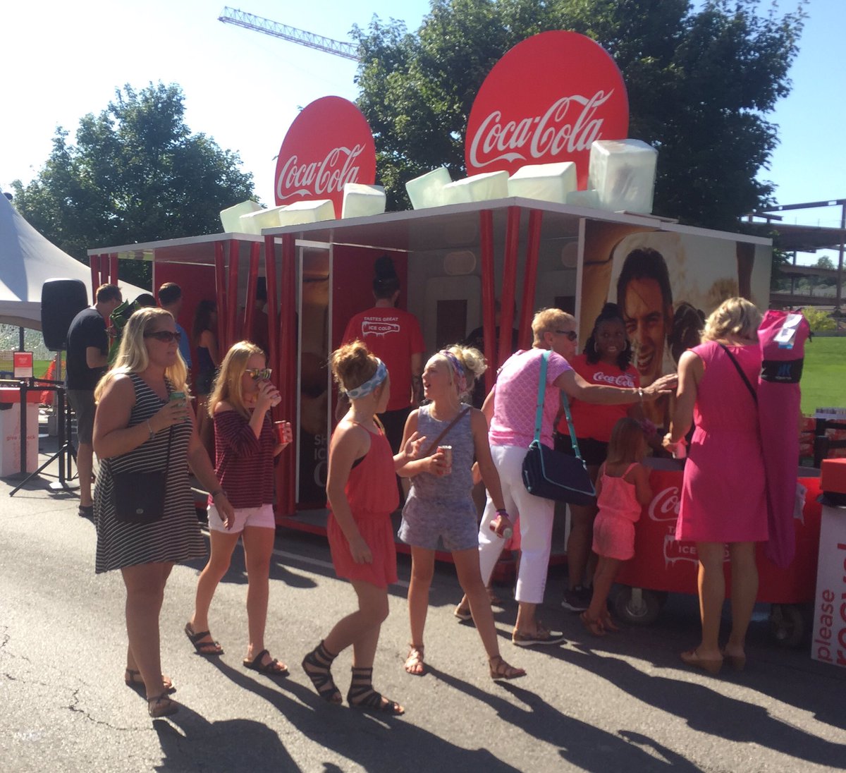 ShareACokeTour's tweet photo. Share your name, #ShareACoke , share happiness at 80/35 Music Festival in Des Moines this weekend! https://t.co/7AiIKXAxt9