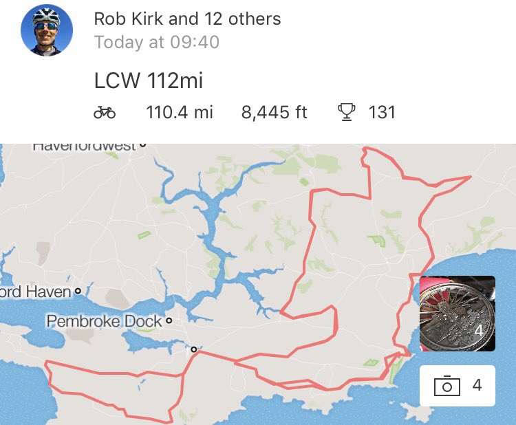 roblkirk's tweet photo. Pleased with first time around #IMW112mi @LCWWales #LCW17
#ridedata @Strava @PolarGlobal @GarminUK https://t.co/Zit0rmFCZI