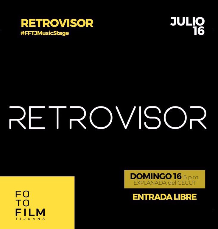 retrovisor_of's tweet photo. ¡Los vemos ahí, amigos! https://t.co/XlvQhAO4fo