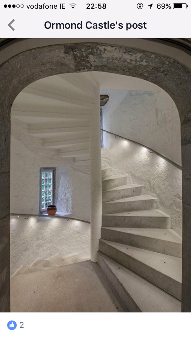 TBFcentral's tweet photo. #wow @VisitTipp A sneak peak of the interior of #OrmondCastle #CarrickonSuir #TheButlerTrail #Tipperary #irelandsancienteast https://t.co/F7tSgqpF05