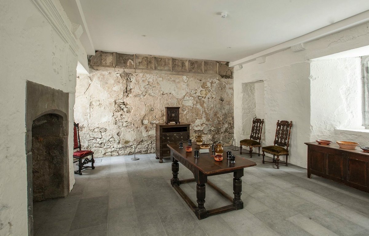 TBFcentral's tweet photo. #wow @VisitTipp A sneak peak of the interior of #OrmondCastle #CarrickonSuir #TheButlerTrail #Tipperary #irelandsancienteast https://t.co/F7tSgqpF05