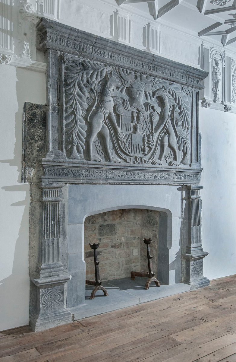 TBFcentral's tweet photo. #wow @VisitTipp A sneak peak of the interior of #OrmondCastle #CarrickonSuir #TheButlerTrail #Tipperary #irelandsancienteast https://t.co/F7tSgqpF05
