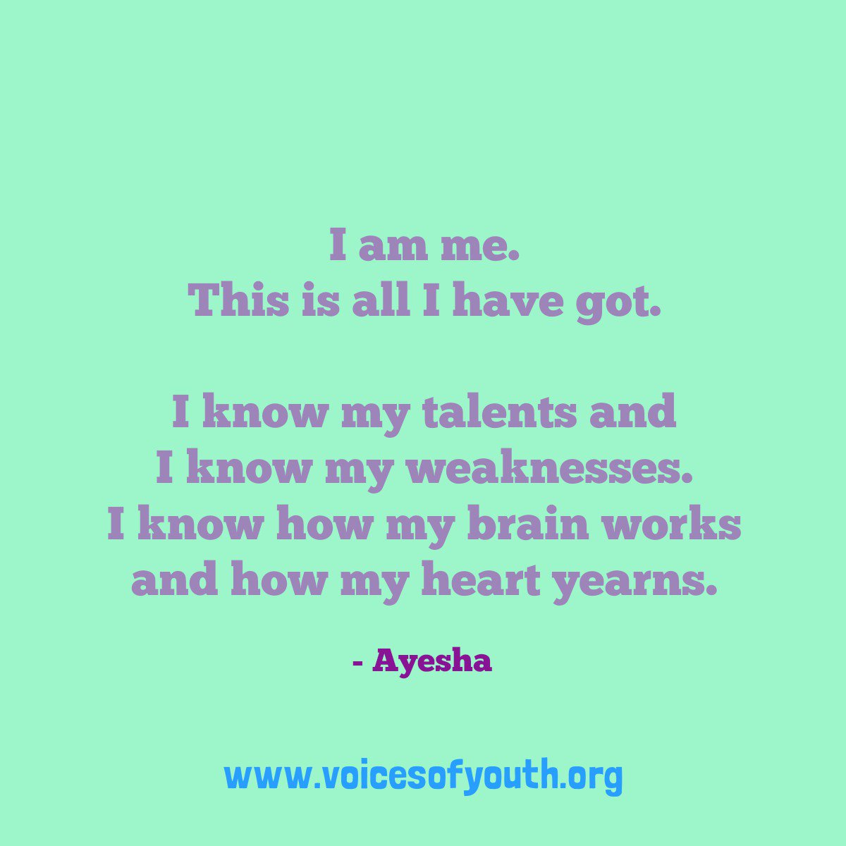 Voices of Youth tweet media