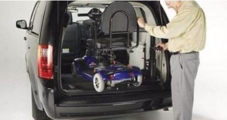 MtnAdaptive's tweet photo. The Bruno Curbsider makes transporting your power wheelchair/scooter into a vehicle easy. Click here for more info: https://t.co/vusFptTrql https://t.co/nHW7Kt6cNQ