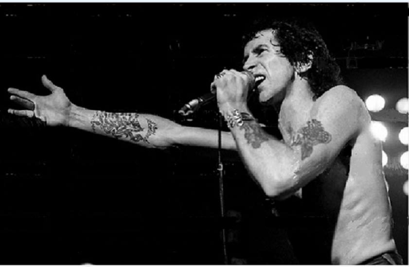 Happy 71st Birthday Bon Scott  We miss you!       