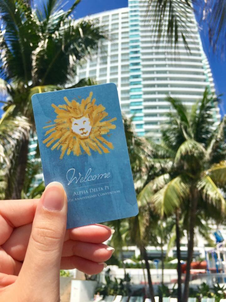 ADPiSATX's tweet photo. We had a wonderful time at #LionintheSun convention in Florida! #WLFEO #ADPiConvention https://t.co/yT2A1jzP2Q