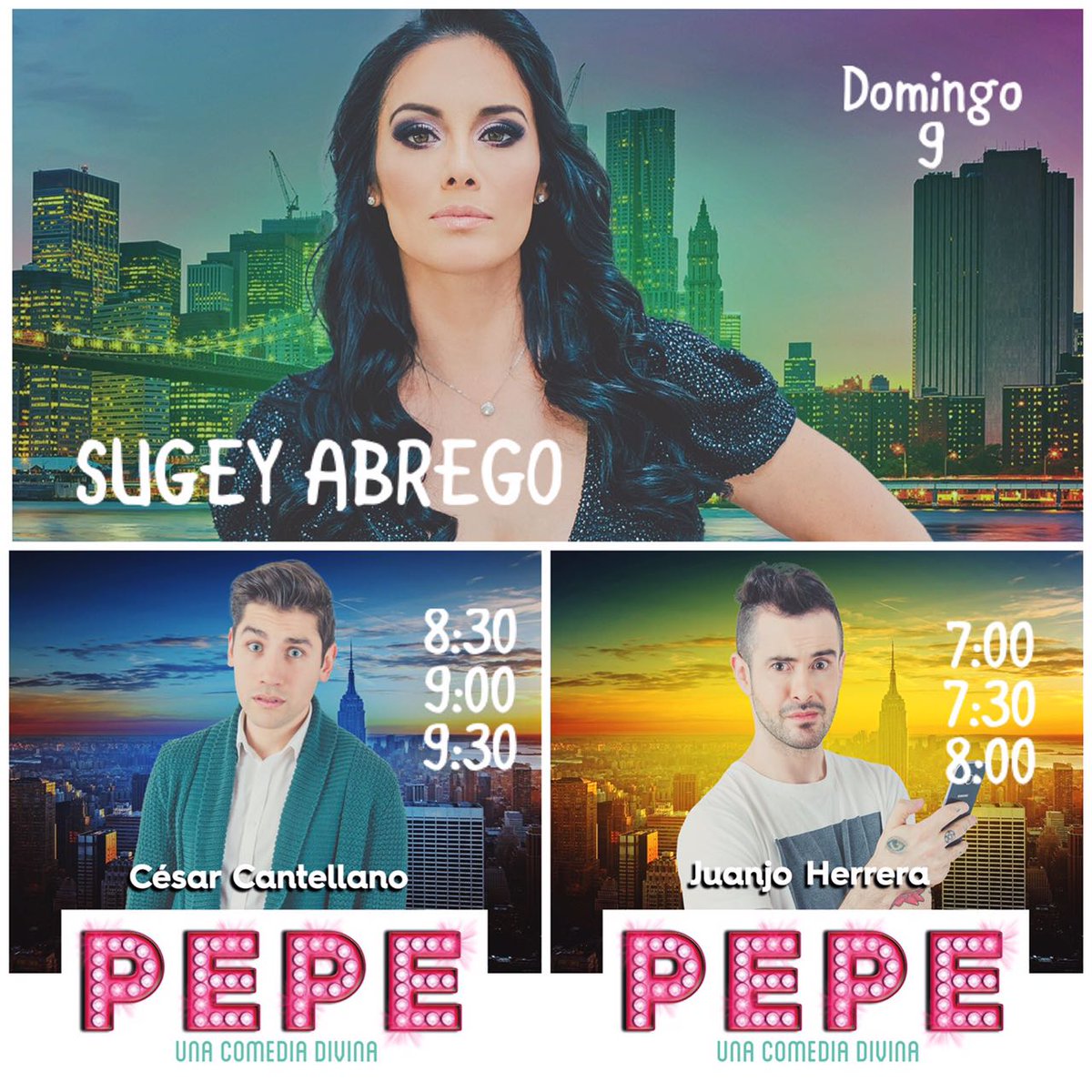 SUGEY ABREGO ™ tweet media